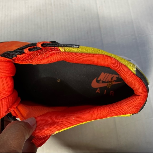 Nike Air Max 95 EM Sunset Pack Men’s Sneakers 554971-886. Engineered Mesh SZ 11 - Picture 16 of 16